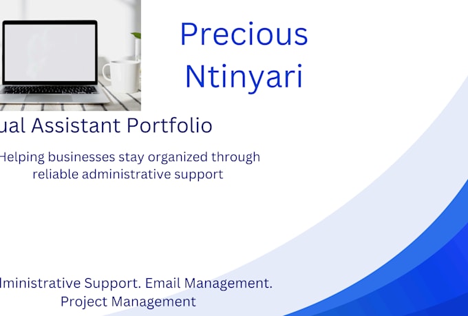 be your virtual assistant for administrative tasks